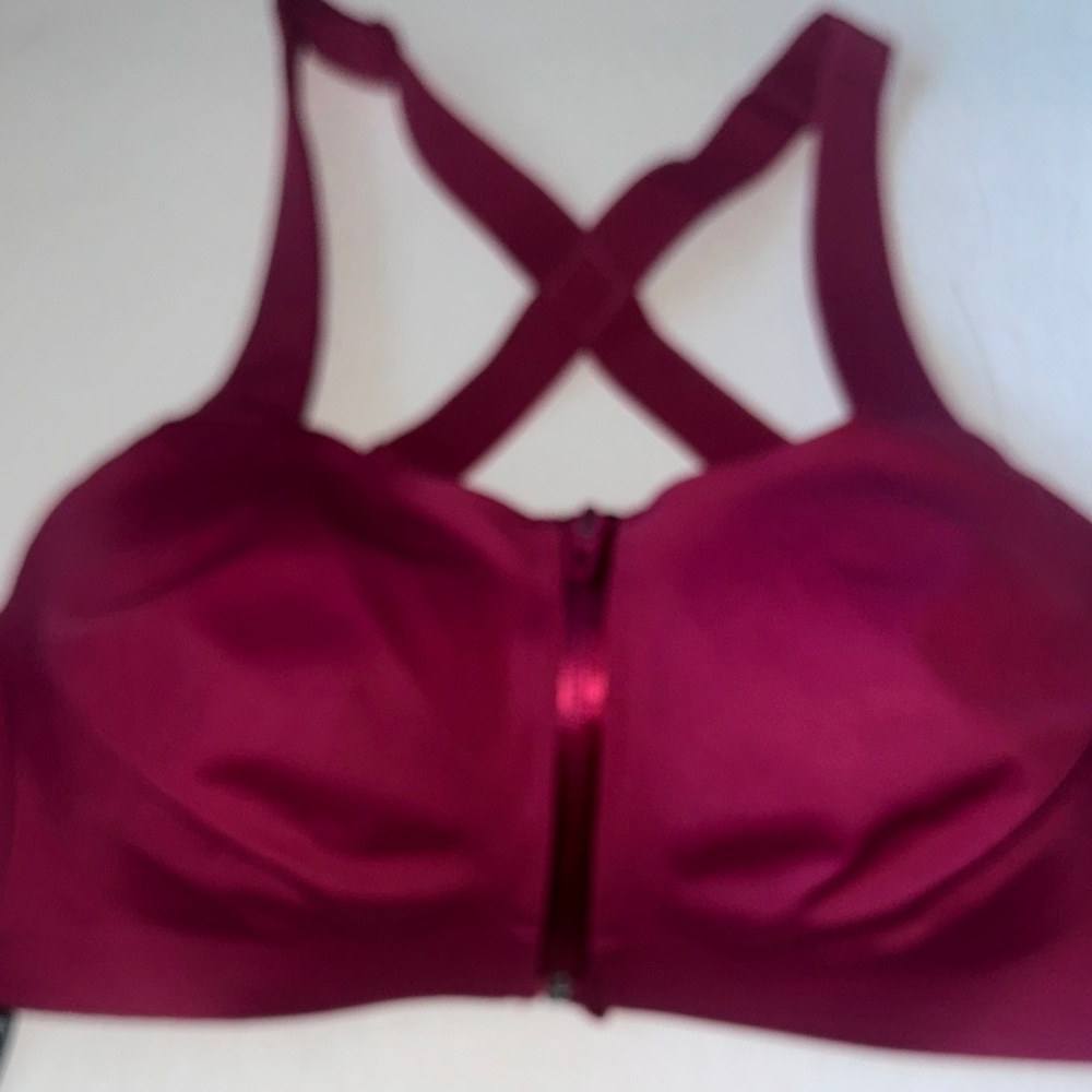 Victoria's Secret Deep Pink Sports Bra 38D
